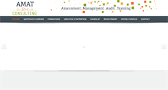 Desktop Screenshot of amat-rh.com