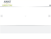 Tablet Screenshot of amat-rh.com